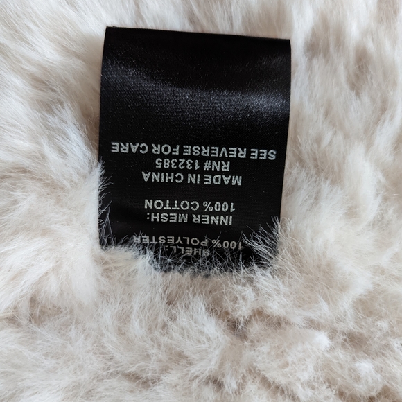 Love token faux fur vest size M - Picture 6 of 7